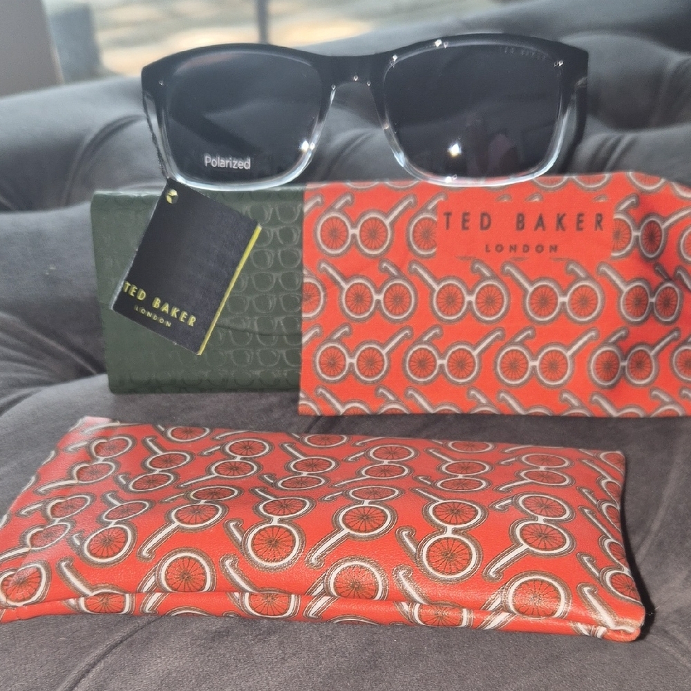 Ted Baker Charcoal Sunglasses